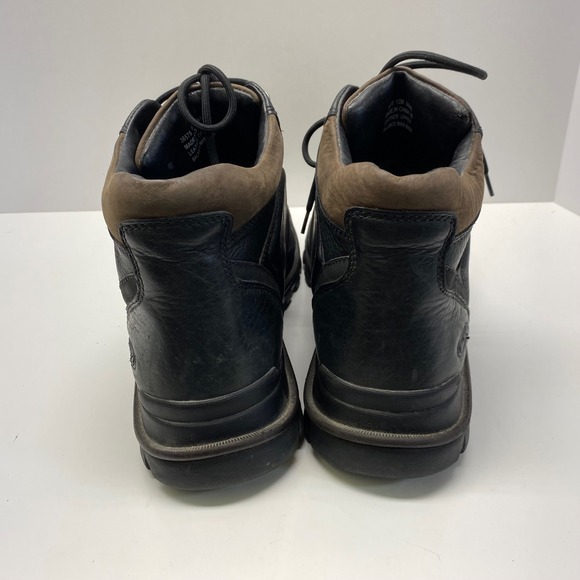 Clarks Gore-Tex XCR Leather Boots Mens 12M Black Green Color Waterproof 36575 main image 5